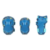 Youth Blue Skate Sporting Protection Pads Sets