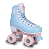 Ny PVC 2-Color High Heel Women Quad Roller Skate