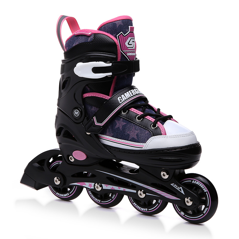 Casual Canvas Soft Justerbar Style Inline Skate