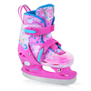 Billige Beginners Kids Justerbar Pink Blue Ice Skate