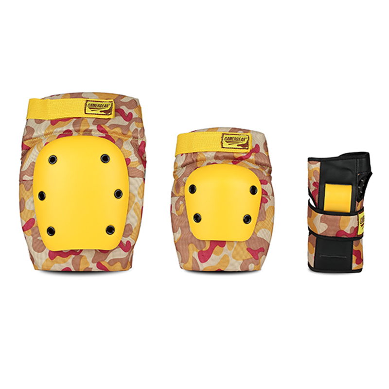 Teenager Pink Skate Sporting Protection Pads Sets