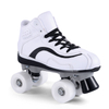 Læder Medium High Indendørs Quad Roller Skate