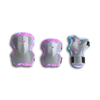 Youth Grey Skate Sporting Protection Pads Sets