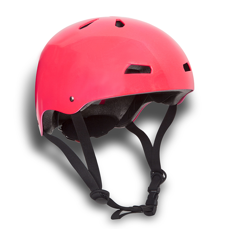 Red ABS gade skating beskyttelse hjelm