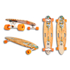 Bambus Maple Freestyle Carver Komplet Skate Longboard