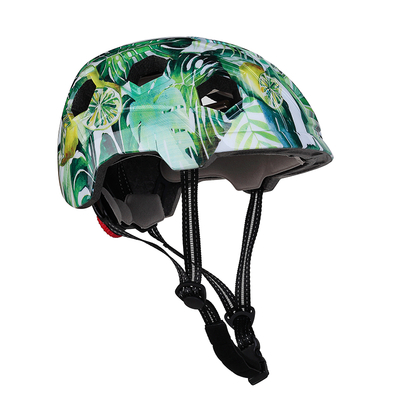 Flerfarvet skøjteløb scooter Motocycle beskyttende hjelm