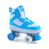 Læder Sneaker Medium High Quad Roller Skate