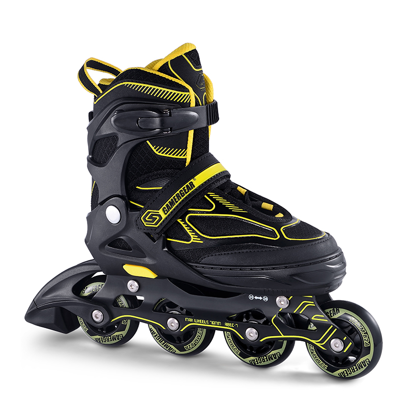Semi blød afslappet udendørs justble inline skate